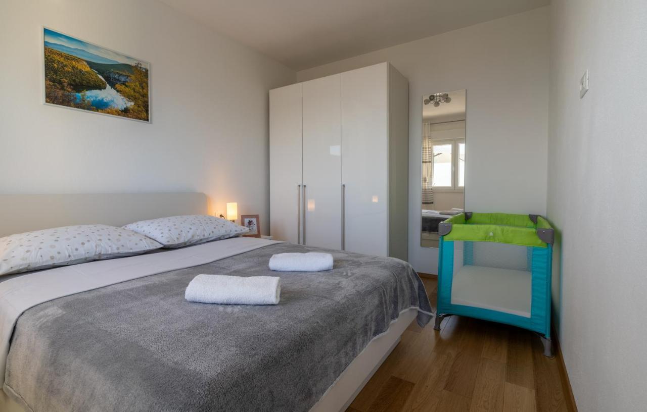 Private Villa Golden Hour With A View Of Split Area Kaštel Sućurac Dış mekan fotoğraf