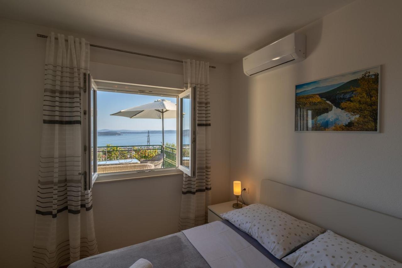 Private Villa Golden Hour With A View Of Split Area Kaštel Sućurac Dış mekan fotoğraf