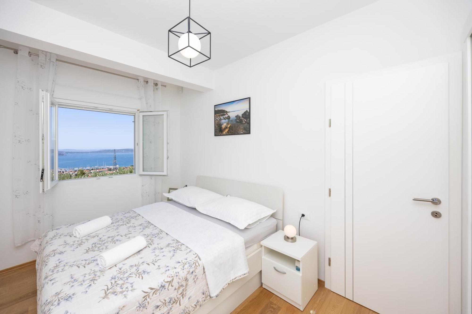 Private Villa Golden Hour With A View Of Split Area Kaštel Sućurac Dış mekan fotoğraf
